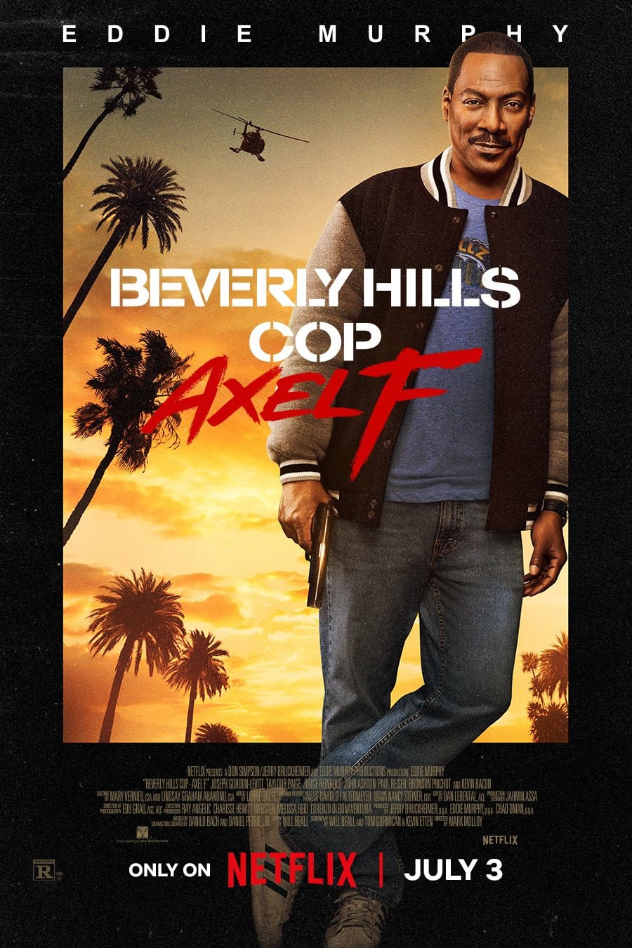 Axel Foley kembali ke Beverly Hills setelah nyawa putrinya Jane terancam. Ia dan Axel bekerja sama dengan mantan pacarnya dan sahabat lamanya, John Taggart dan Billy Rosewood, untuk mengungkap sebuah konspirasi.